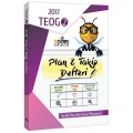 TEOG 2 Plan ve Takip Defteri BiDers Yayınları
