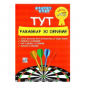  YKS 1. Oturum TYT Paragraf 30 Deneme Akıllı Adam Yayınları