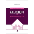  Aile Konutu ve Aile Konutu Şerhi - Oğuzhan Ertekin