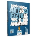 AYT Fizik Video Destekli Konu Anlatımı Benim Hocam Yayınları 2023