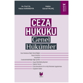 Ceza Hukuku Genel Hükümler - Hakan Karakehya, Gürsel Yalvaç