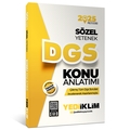  DGS Sözel Yetenek Konu Anlatımı Yediiklim Yayınları 2025