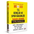 Gençlik ve Spor Bakanlığı GYS Tamamı Çözümlü Soru Bankası Editör Yayınları 2020