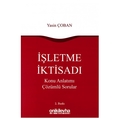 İşletme İktisadı - Yasin Çoban