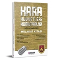  Kara Kuvvetleri Komutanlığı Sözleşmeli Er Mülakat Kitabı Paragon Yayınları 2021