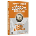  KPSS Coğrafya Pusulası Soru Bankası CBA Yayınları 2026