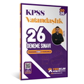  KPSS Genel Kültür Atölye Serisi Vatandaşlık 20 Deneme Sınavı Yediiklim Yayınları 2026