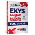  MEB EKYS Müdür ve Müdür Yardımcılığı Soru Bankası Yediiklim Yayınları 2027