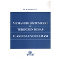  Muhasebe Sistemleri ve Tekdüzen Hesap Planında Uygulaması - M. Serdar Atay