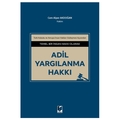  Adil Yargılanma Hakkı - Cem Alper Akdoğan