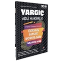  Yargıç Adli Hakimlik 2022 Sınavı Çıkmış Sınav Soruları Dizgi Kitap Yayınları 2023