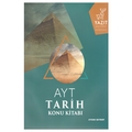  YKS AYT Tarih Konu Kitabı Yazıt Yayınları