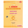 8. Sınıf 1. Dönem İngilizce Merkezi Sistem Ortak Sınavı Deneme Seti - Esen Yayınları