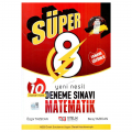 8. Sınıf Matematik Süper 10 Deneme Sınavı Nitelik Yayınları