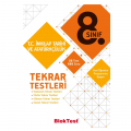 8. Sınıf T.C. İnkılap Tarihi ve Atatürkçülük Tekrar Testleri Tudem Yayınları