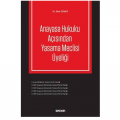 Anayasa Hukuku Açısından Yasama Meclisi Üyeliği - Ümit Güveyi