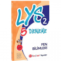 LYS 2 Fen Bilimleri 5 Deneme Sınavı FenCebir Yayınları