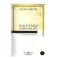 Milletlerin Zenginliği Ciltli - Adam Smith