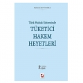 Tüketici Hakem Heyetleri - Mehmet Akif Tutumlu
