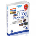 YKS Hazırlık Son 13 Yıl Fransızca Çıkmış Sınav Soruları - Akıllı Adam Yayınları