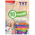 YKS TYT 10 Deneme 1. Oturum Birey Yayınları