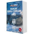  A Kadro KPSS A Grubu Hukuk Soru Yorum A Kadro Yayınları 2022