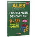  ALES Kolaydan Zora Yeni Nesil Çözümlü Problemler Denemeleri 9×20 Kariyer Meslek Yayınları
