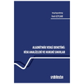  Algoritmik Vergi Denetimi: Risk Analizleri ve Hukuki Sınırlar - Ferit Geylani