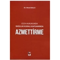 Ceza Hukukunda Bağlılık Kuralı Kapsamında Azmettirme - Meral Balcı