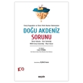  Doğu Akdeniz Sorunu - Cahit İstikbal
