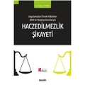 Haczedilmezlik Şikayeti - Gökhan Taneri