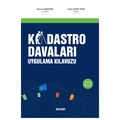  Kadastro Davaları Uygulama Kılavuzu - Dursun Karaman, Gülçin Şeref Süer