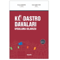 Kadastro Davaları Uygulama Kılavuzu - Dursun Karaman, Gülçin Şeref Süer