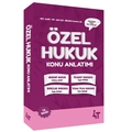  KPSS A Grubu Özel Hukuk Konu Anlatımı 4T Yayınları 2024