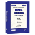  KPSS A Grubu Özel Hukuk Konu Anlatımı 4T Yayınları 2026