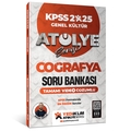  KPSS Genel Kültür Atölye Serisi Coğrafya Soru Bankası Yediiklim Yayınları 2025