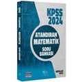 KPSS Matematik Atandıran Soru Bankası Çözümlü CBA Yayınları 2024