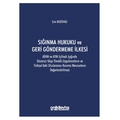  Sığınma Hukuku ve Geri Göndermeme İlkesi - Esin Bozovalı
