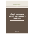 Türk İş Hukukunda Toplu İş Sözleşmesinden Yararlanma - Özge Bacık Sarıkaya