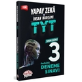  Yapay Zeka ve İnsan Karışımı TYT Tamamı Çözümlü 3 Fasikül Deneme Editör Yayınları