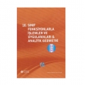 10. Sınıf Fonksiyonlarla İşlemler ve Uygulamaları - Analitik Geometri - Sonuç Yayınları
