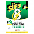  8. Sınıf Fen Bilimleri Süper 10 Deneme Sınavı Nitelik Yayınları