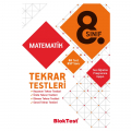  8. Sınıf Matematik Tekrar Testleri Tudem Yayınları
