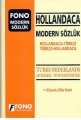 Hollandaca Modern Sözlük Fono Yayınları