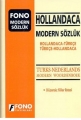  Hollandaca Modern Sözlük Fono Yayınları