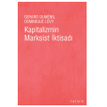 Kapitalizmin Marksist İktisadı - Gerard Dumenil, Dominique Levy