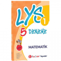LYS 1 Matematik 5 Deneme Sınavı FenCebir Yayınları