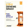 LYS 2 Türk Dili ve Edebiyatı Coğrafya 5 li Deneme Sınavı Metot Yayınları