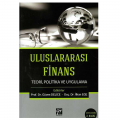 Uluslararası Finans - İlhan Ege, Güven Delice