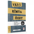 YKS 1. Oturum Kimya Özet (TYT) Delta Kültür Yayınları